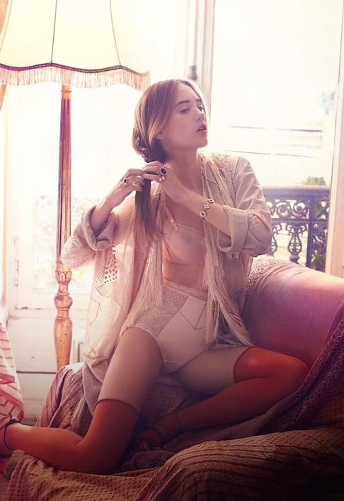 Bohemian Lingerie To Savor Life In