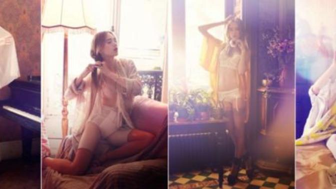 Bohemian Lingerie To Savor Life In