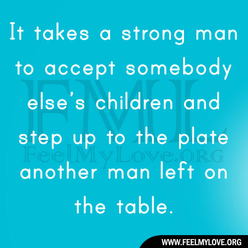 He's Not My Father, But He's My Dad.