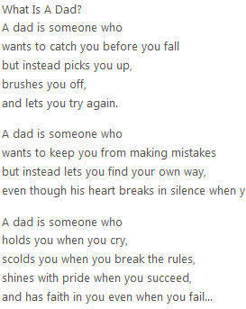 He's Not My Father, But He's My Dad.