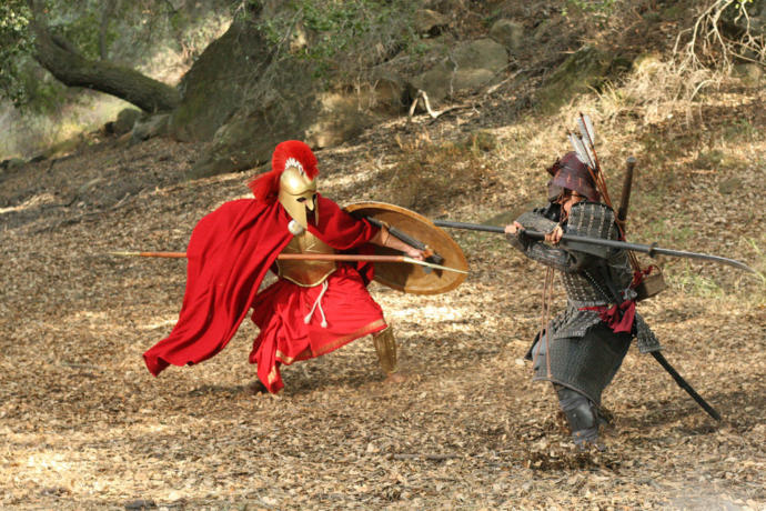 My review of the show called "Deadliest Warrior"