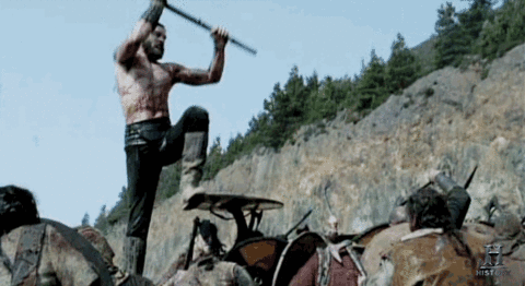 My review of the show called "Deadliest Warrior"