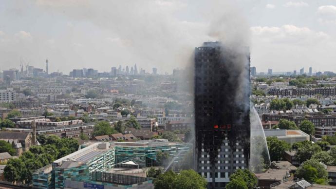 The Left's Hypocrisy over the Grenfell Tower Fire Incident