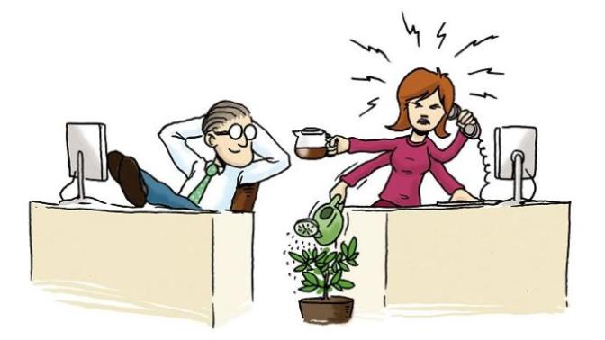 My Vex about Opposite Sex in the Work Place (Non-PC)