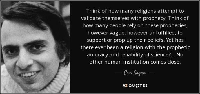 A HUGE Scientific Problem With Religious Prophecies: Unlimited Time Period!