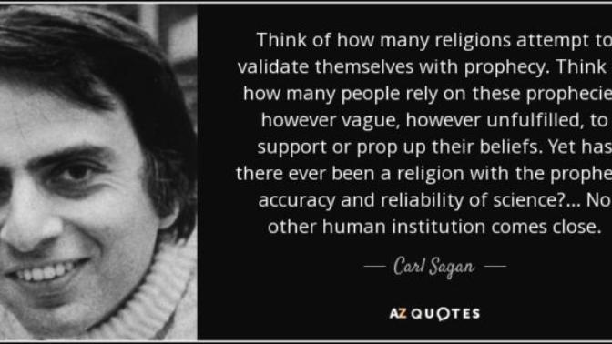 A HUGE Scientific Problem With Religious Prophecies: Unlimited Time Period!