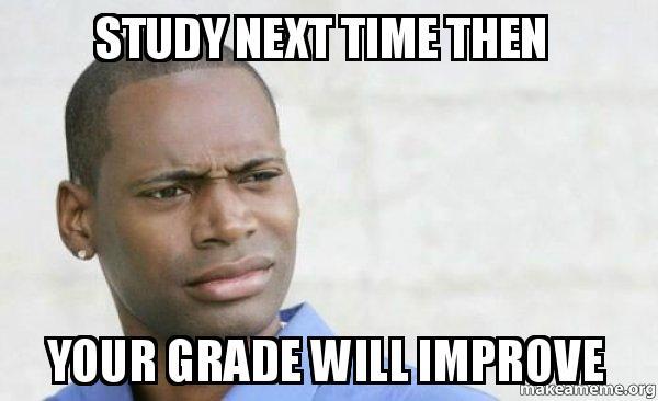 8 Excuses not to Study for the Exams!