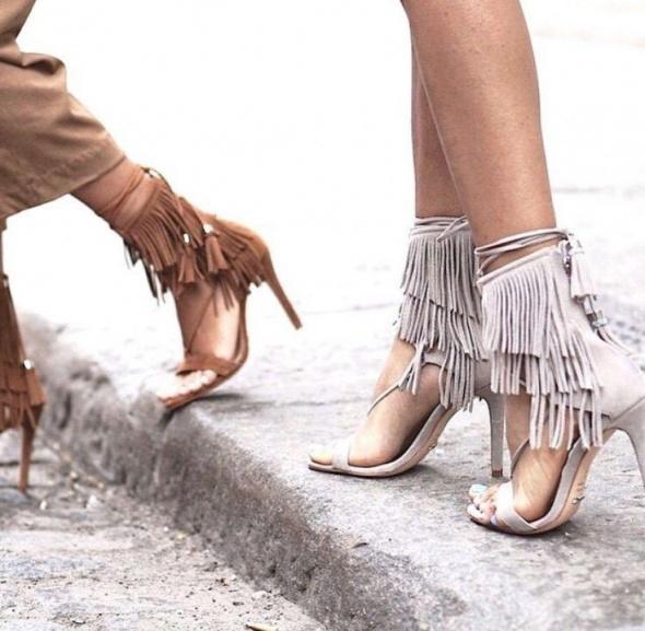 Boho Sandals For A Cooler Summer