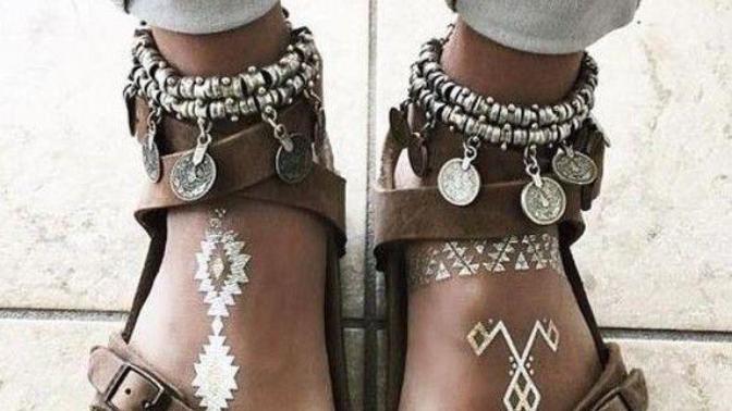 Boho Sandals For A Cooler Summer