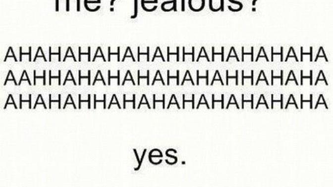 Lessons of Jealousy