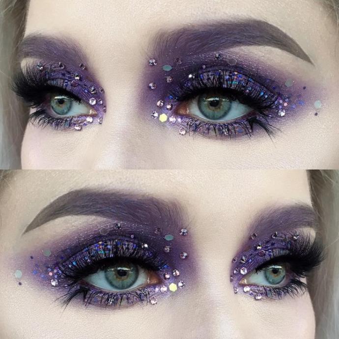 Fairy-Inspired Summer Makeup