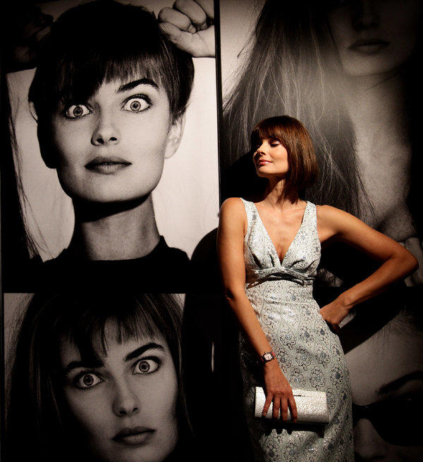 "America Made Me a Feminist" by Paulina Porizkova