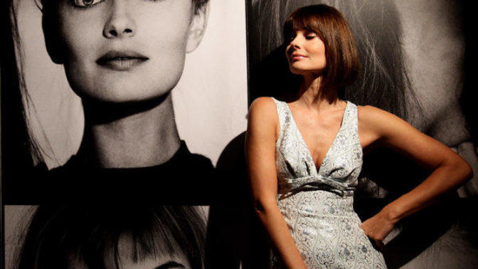 "America Made Me a Feminist" by Paulina Porizkova