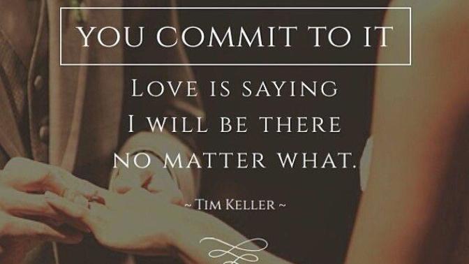 My "Before I Commit" List