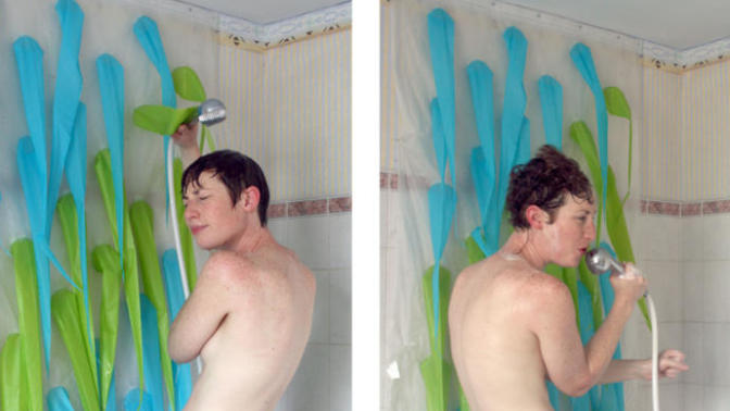 The art known as a Military shower that anyone can honestly do. Shower in 3-5 minutes.