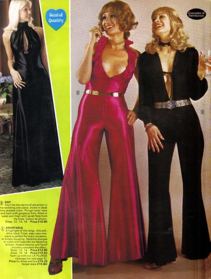 Then vs. Now: 1970's Fashion