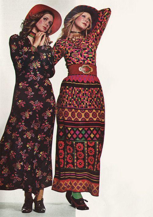 Then vs. Now: 1970's Fashion