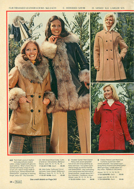 Then vs. Now: 1970's Fashion