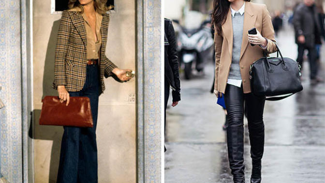 Then vs. Now: 1970's Fashion