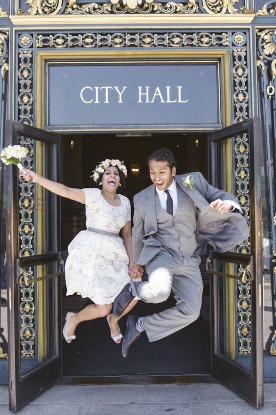 Twenty Beautiful City Hall and Courthouse Weddings