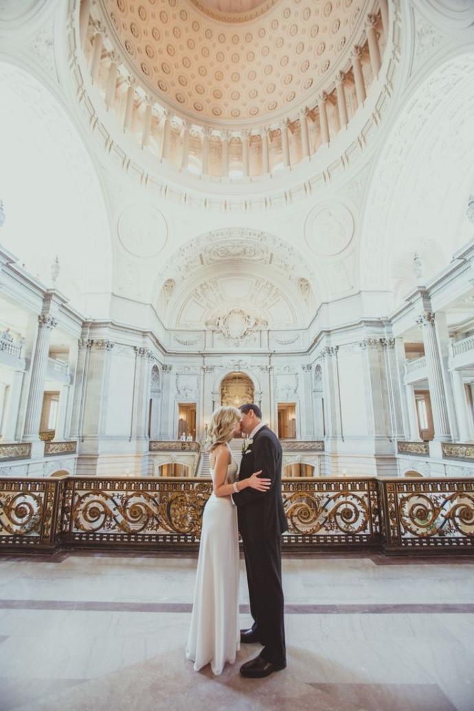 Twenty Beautiful City Hall and Courthouse Weddings