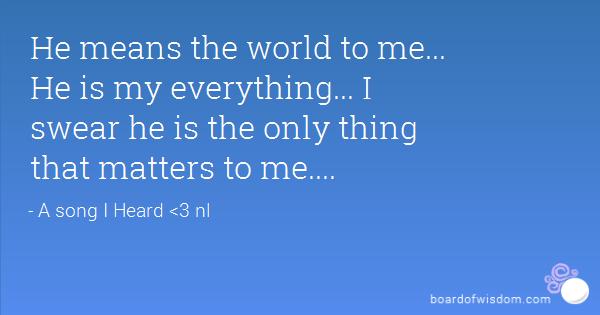 How I Would Treat My Boyfriend if I Had One