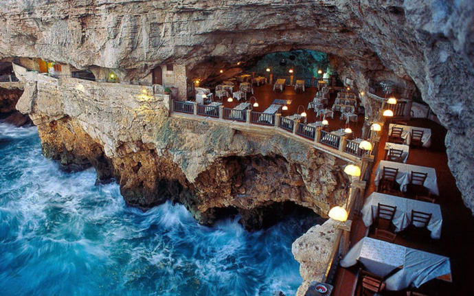 The World's Most Unique Dining Experiences