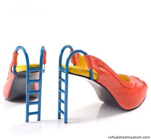 20 Insanely Crazy Heels