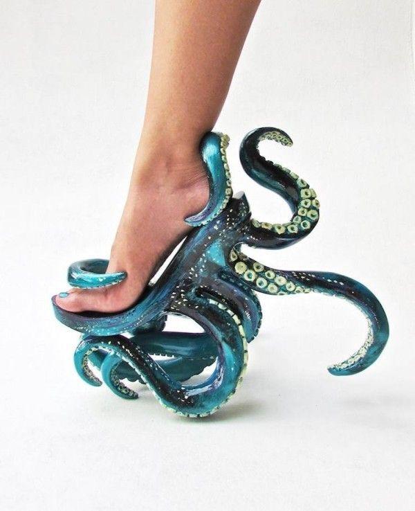 20 Insanely Crazy Heels