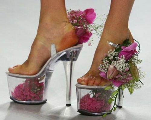 20 Insanely Crazy Heels