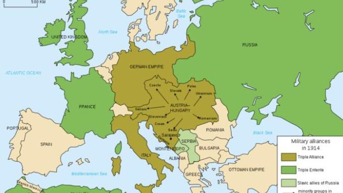 World War 1 AKA The Great War or the War to End All Wars (1914)