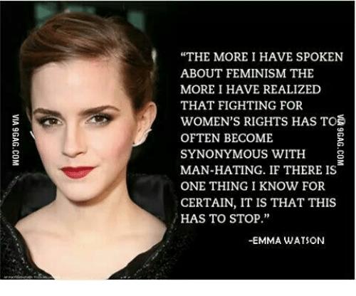 Feminism Truly Has Become a Codeword for Male Hatred