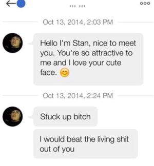 Girls, if You Don't Like a Guy Who's Asking You Out, TELL HIM!