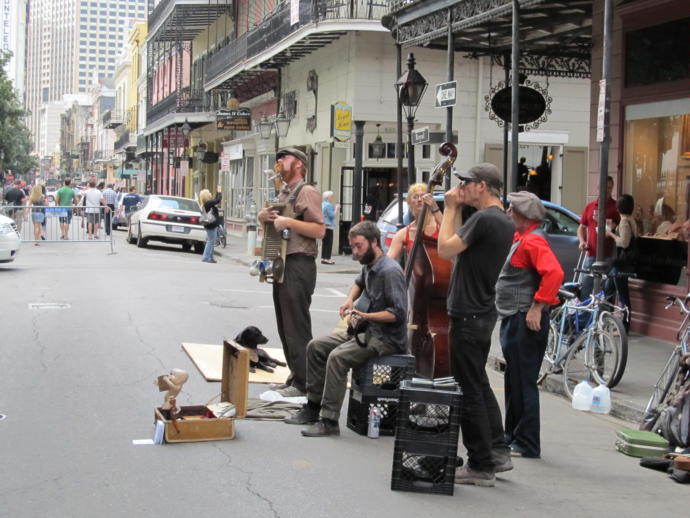A Trip Down to New Orleans