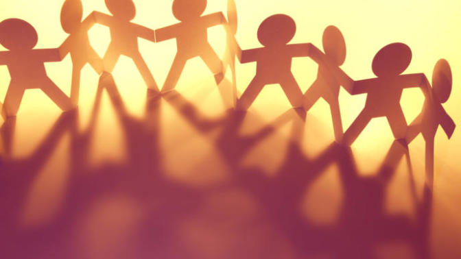 Just go out and meet people!