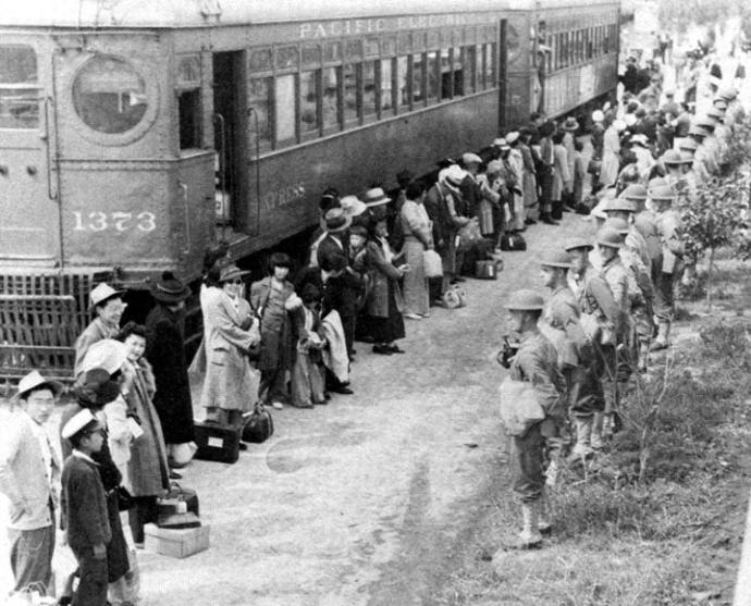 My views on the tragic event of Japanese-American internment and trivia