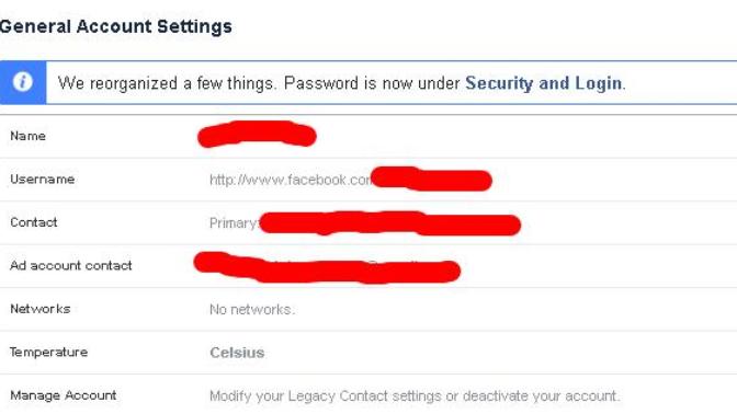 How to escape harassment on facebook
