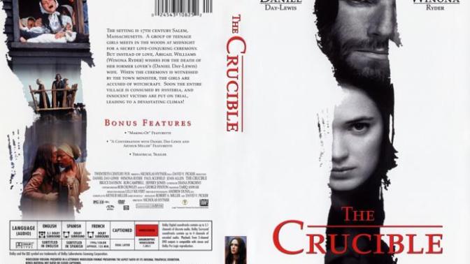 Fear: The Cause of the Witch Trials ( in The Crucible)
