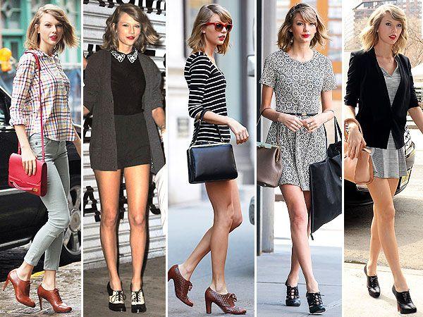 Get Taylor Swift's Style: Feminine, Girly, Experimental