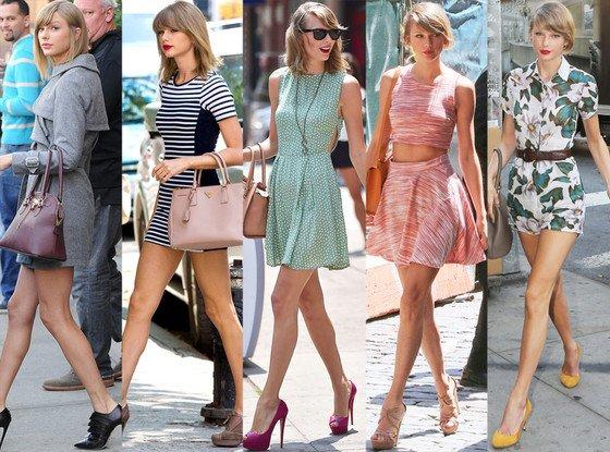 Get Taylor Swift's Style: Feminine, Girly, Experimental