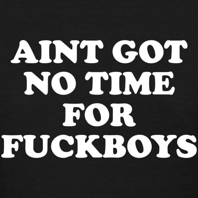 Defining a Fuckboy. What's you take?
