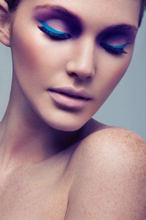 Summer Makeup Ideas - Sea Edition