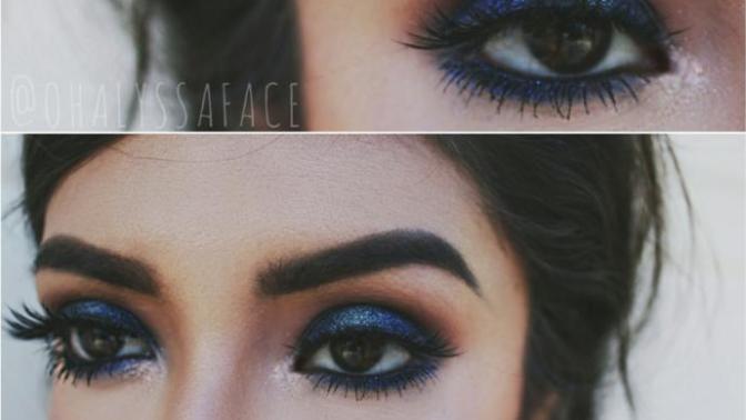 Summer Makeup Ideas - Sea Edition