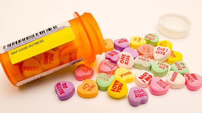 Did You Know Love Is an Actual Drug?