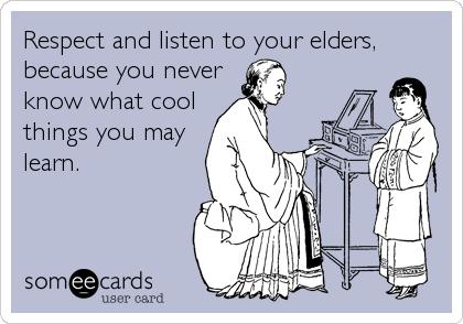 Age doesn't Equal Maturity: A Rant.