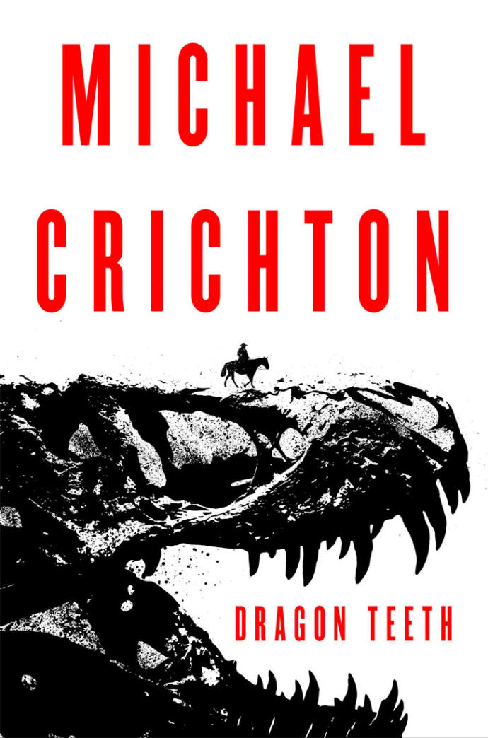 Waffles reviews books; Dragon Teeth by Michael Crichton