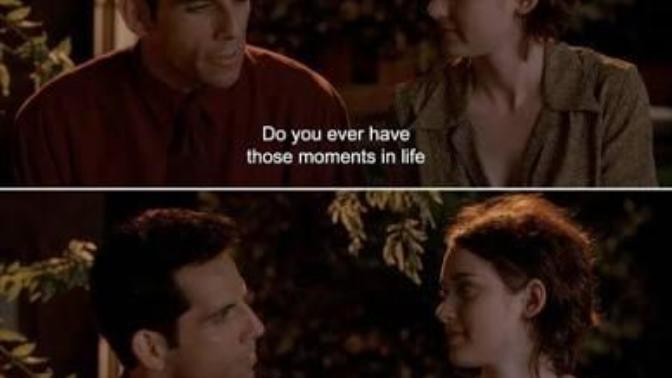 Some of my Favorite Quotes about life and love from movies and Tv shows.