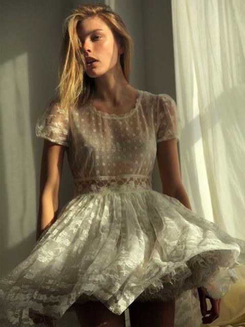 White Lace for the Summer