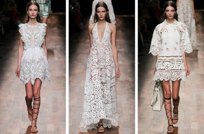 White Lace for the Summer
