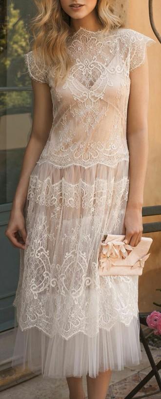White Lace for the Summer